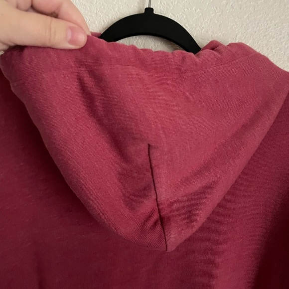 Sundry Pullover Hoodie Knit Kangaroo Pocket Sweatshirt XS 0-2 - Picture 5 of 10